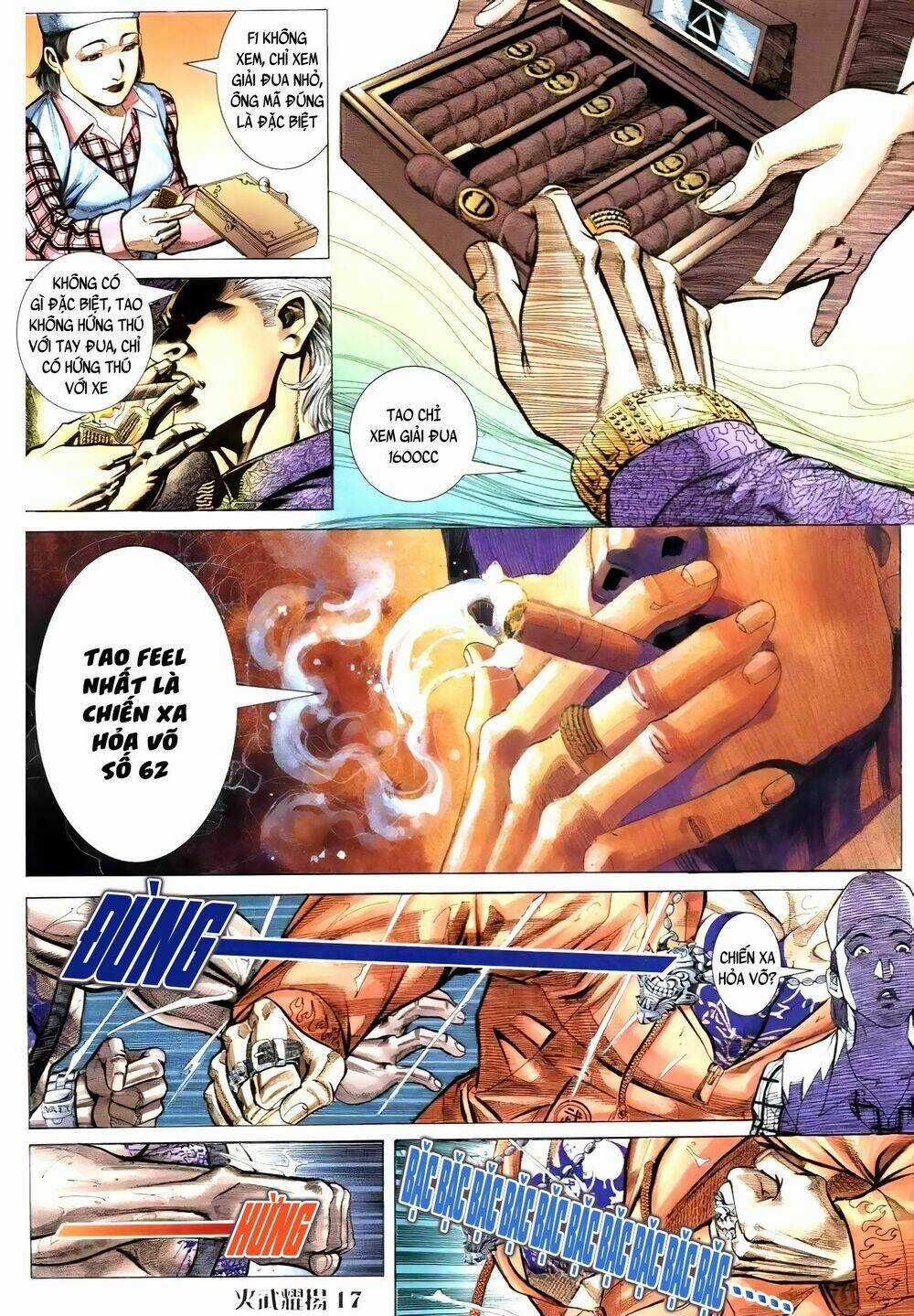 Hỏa Vũ Diệu Dương Chapter 80.2 trang 1