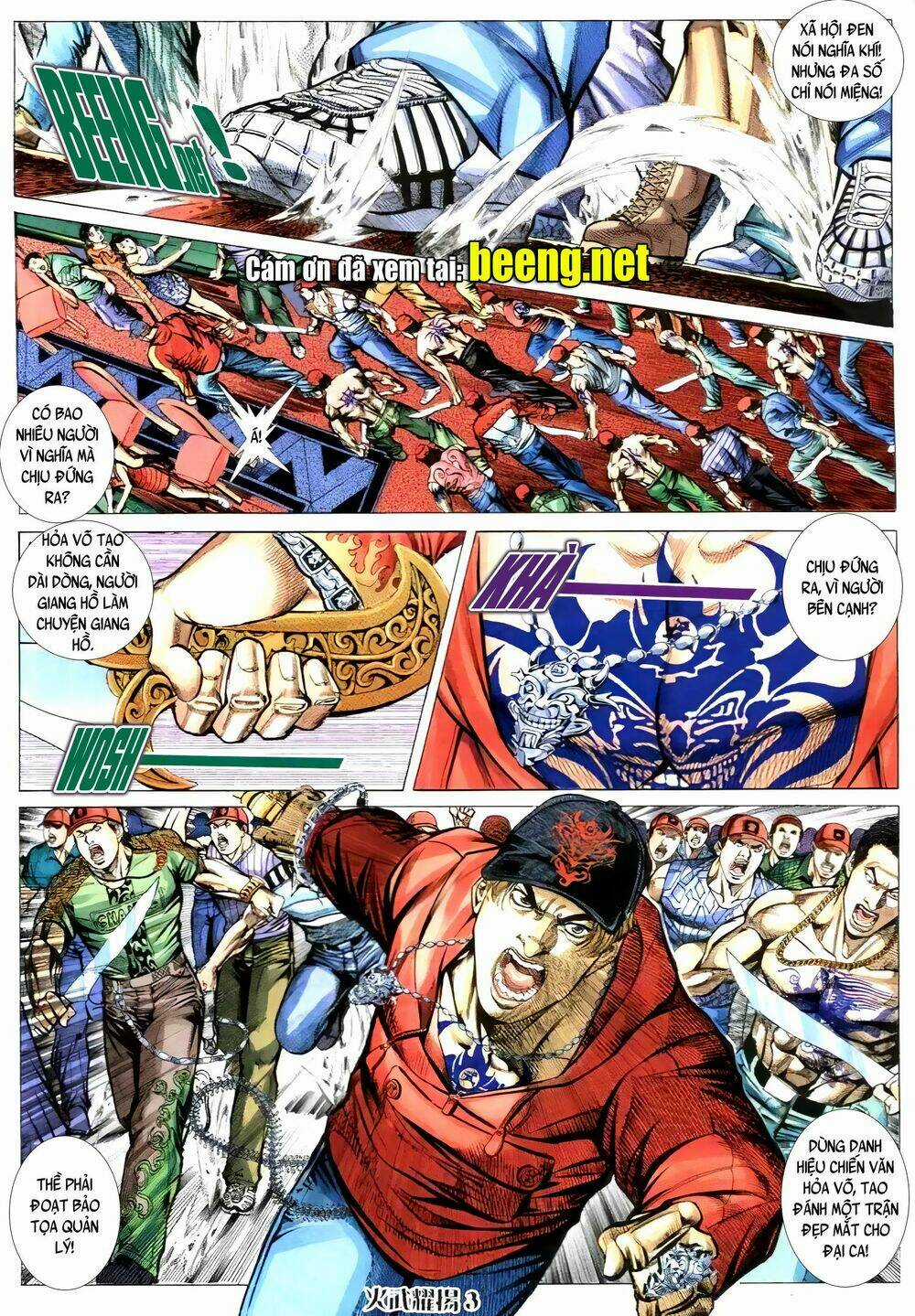 Hỏa Vũ Diệu Dương Chapter 80 trang 1