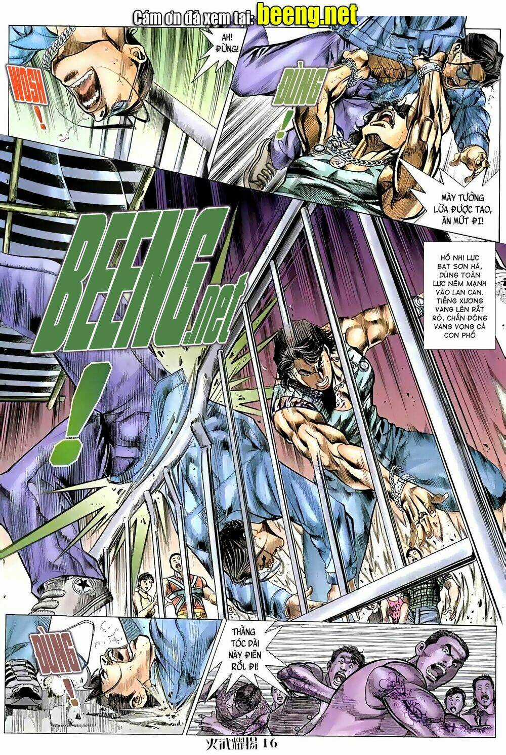 Hỏa Vũ Diệu Dương Chapter 83.2 trang 0