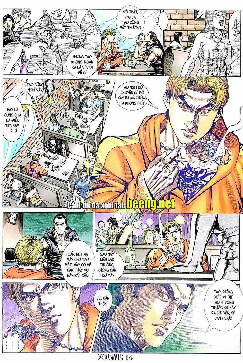 Hỏa Vũ Diệu Dương Chapter 84.2 trang 0