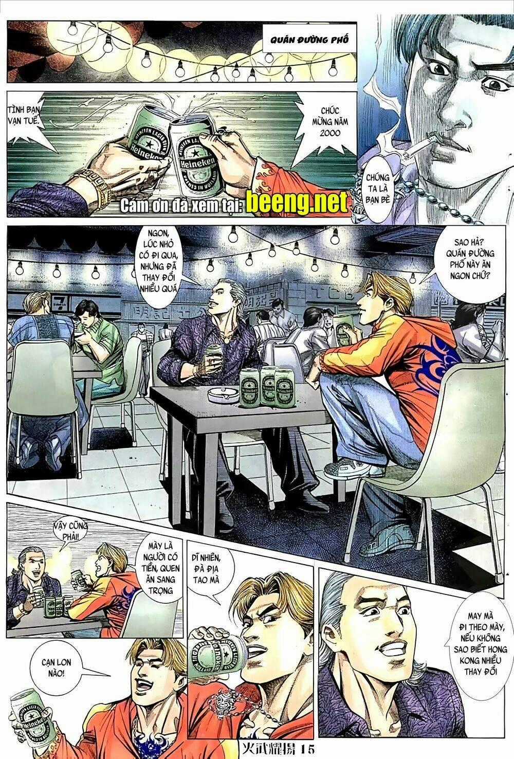 Hỏa Vũ Diệu Dương Chapter 85.2 trang 0