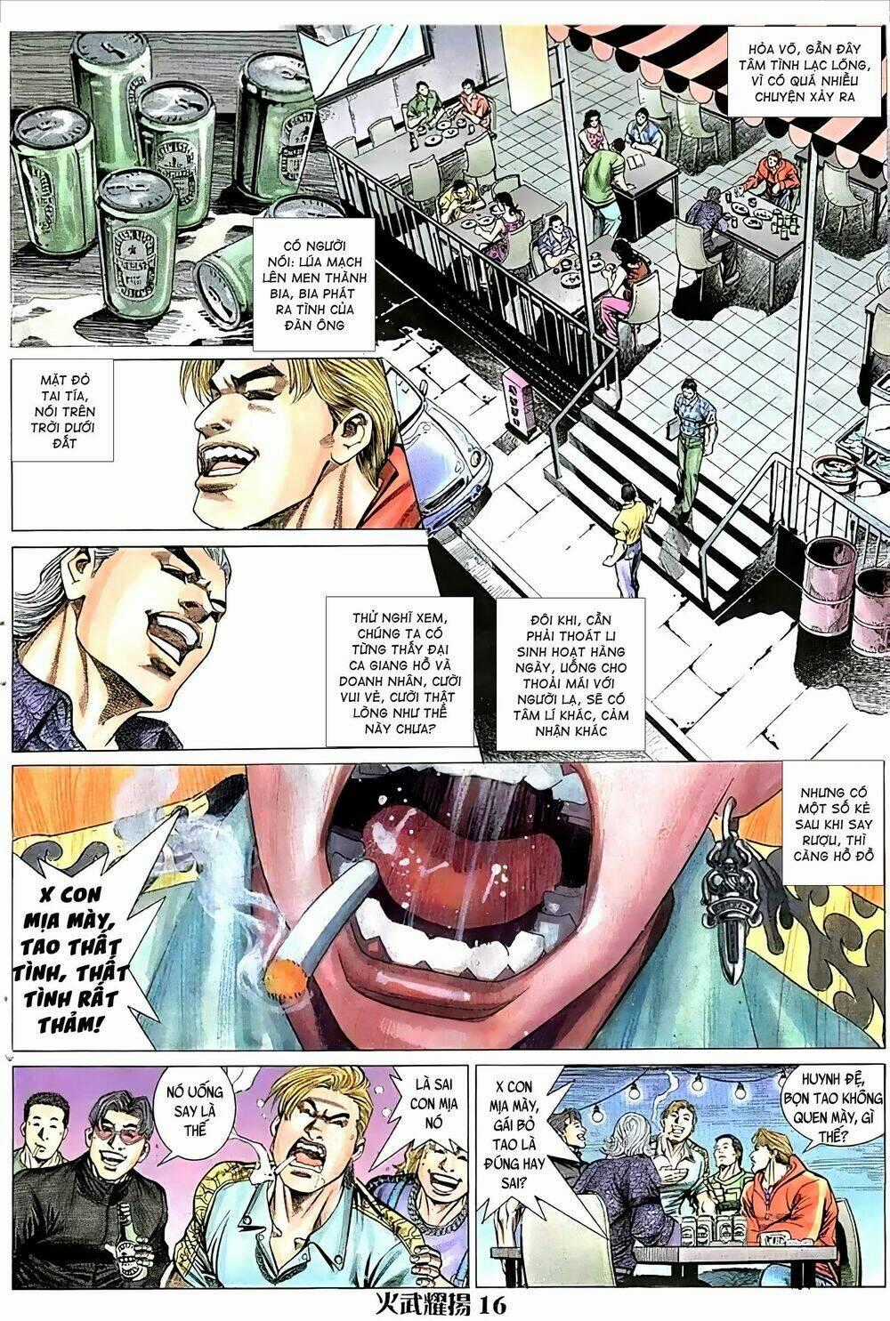 Hỏa Vũ Diệu Dương Chapter 85.2 trang 1