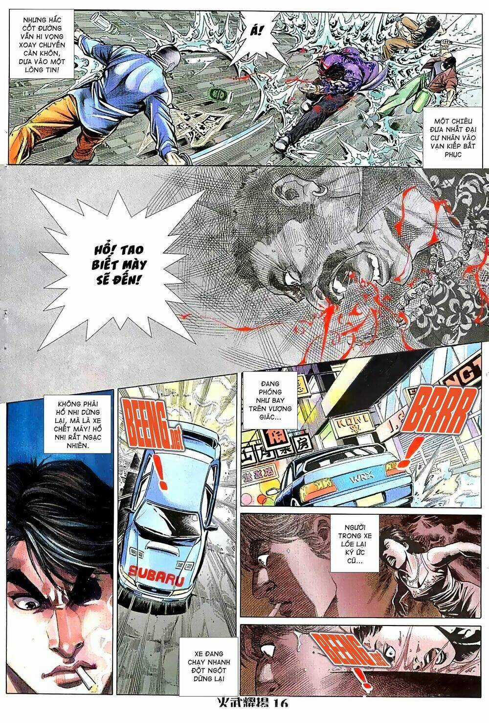 Hỏa Vũ Diệu Dương Chapter 86.2 trang 0