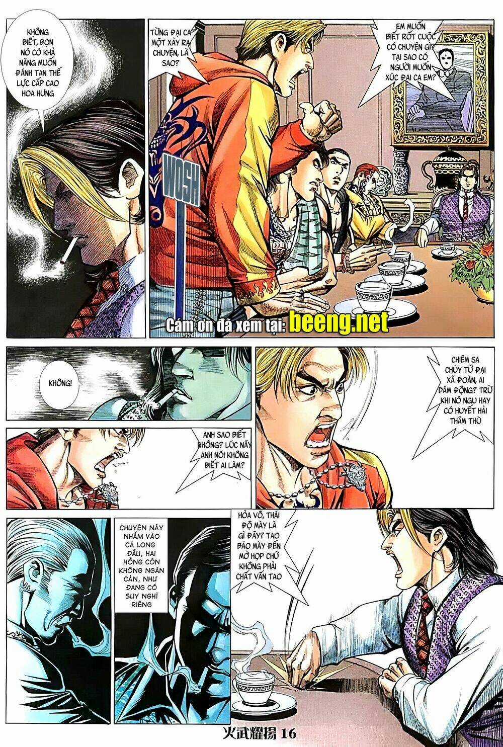 Hỏa Vũ Diệu Dương Chapter 87.2 trang 0