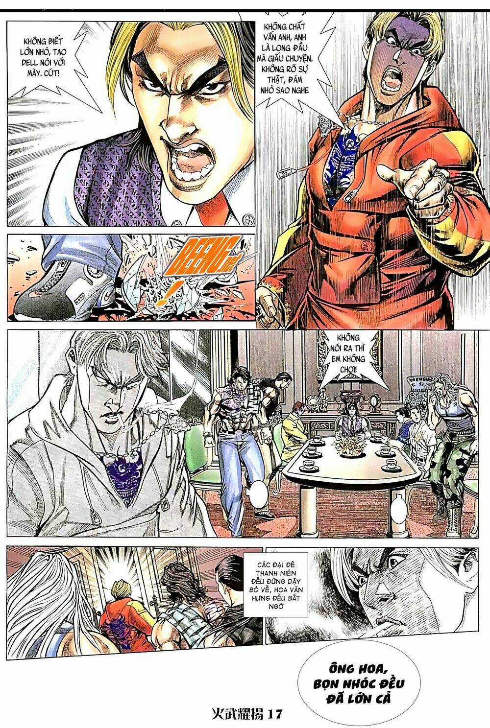 Hỏa Vũ Diệu Dương Chapter 87.2 trang 1