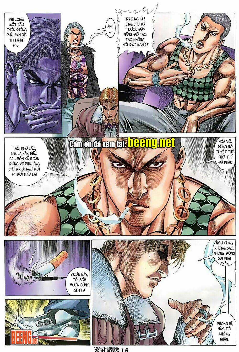 Hỏa Vũ Diệu Dương Chapter 89.2 trang 0