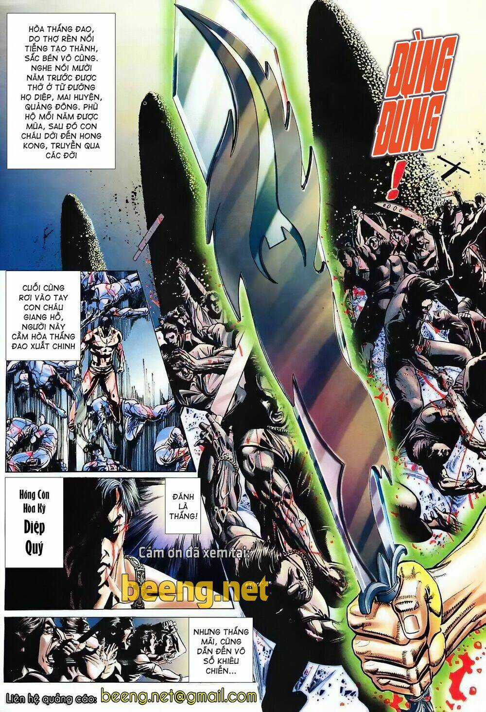 Hỏa Vũ Diệu Dương Chapter 9 trang 13