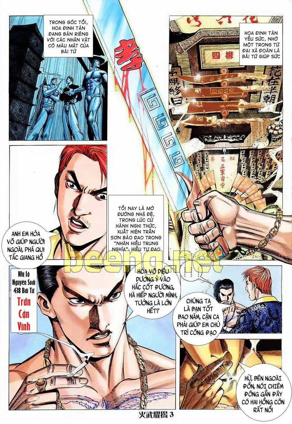 Hỏa Vũ Diệu Dương Chapter 9 trang 2