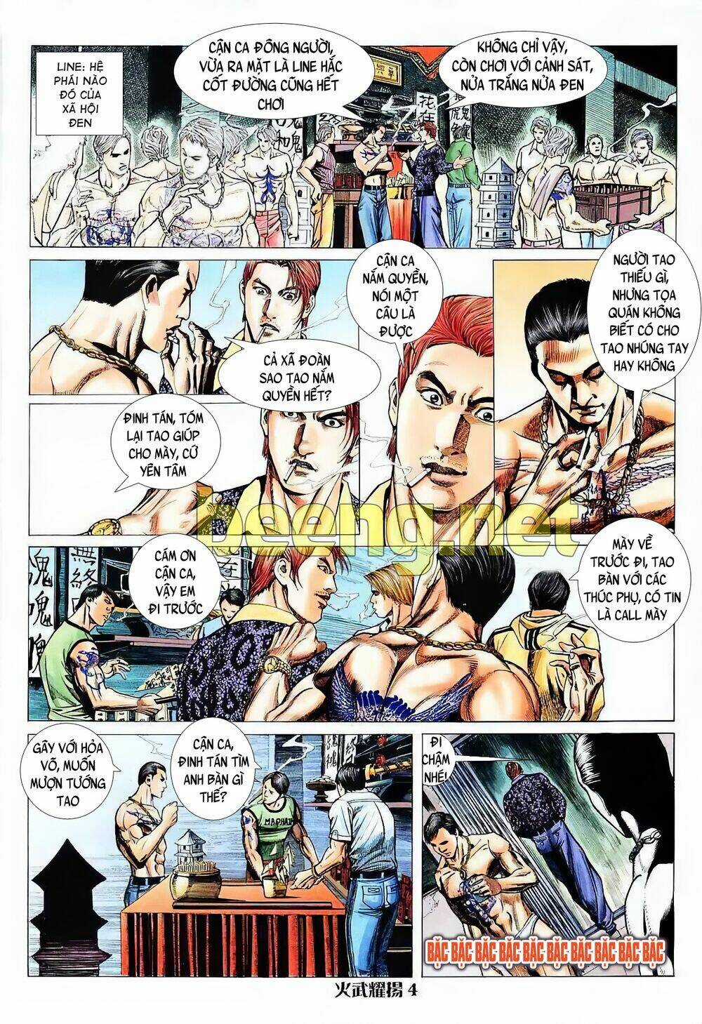 Hỏa Vũ Diệu Dương Chapter 9 trang 3