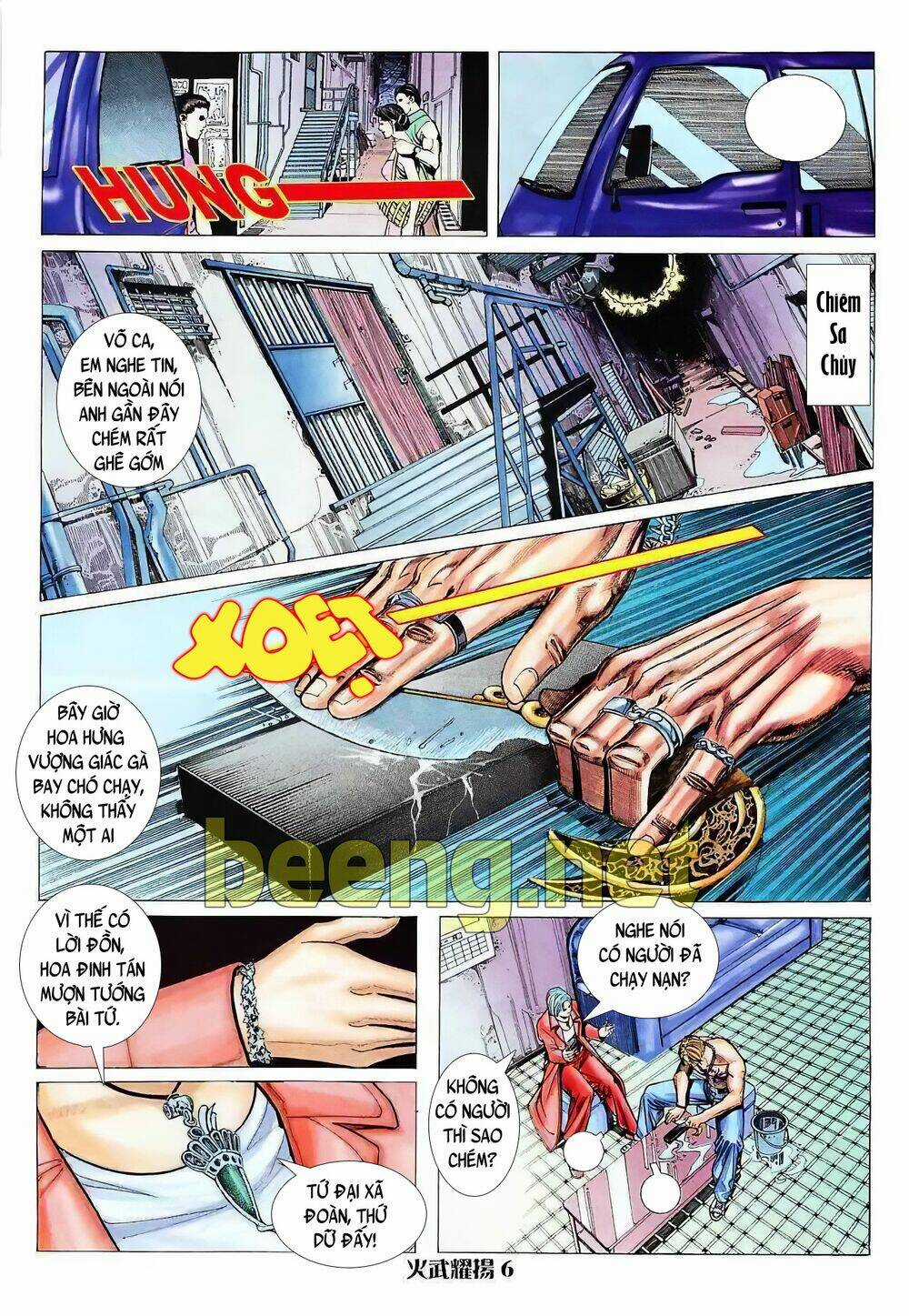 Hỏa Vũ Diệu Dương Chapter 9 trang 5