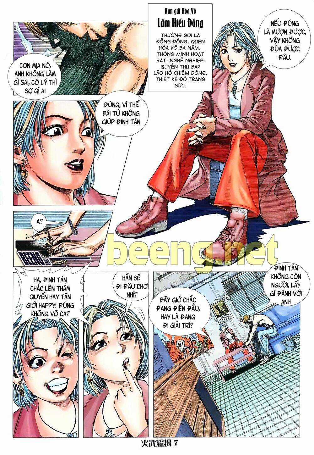 Hỏa Vũ Diệu Dương Chapter 9 trang 6