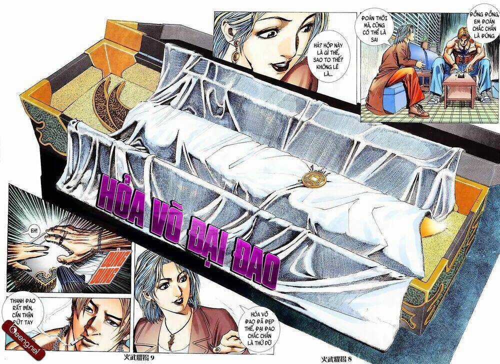 Hỏa Vũ Diệu Dương Chapter 9 trang 7