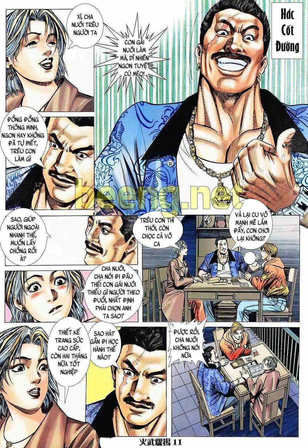 Hỏa Vũ Diệu Dương Chapter 9 trang 9