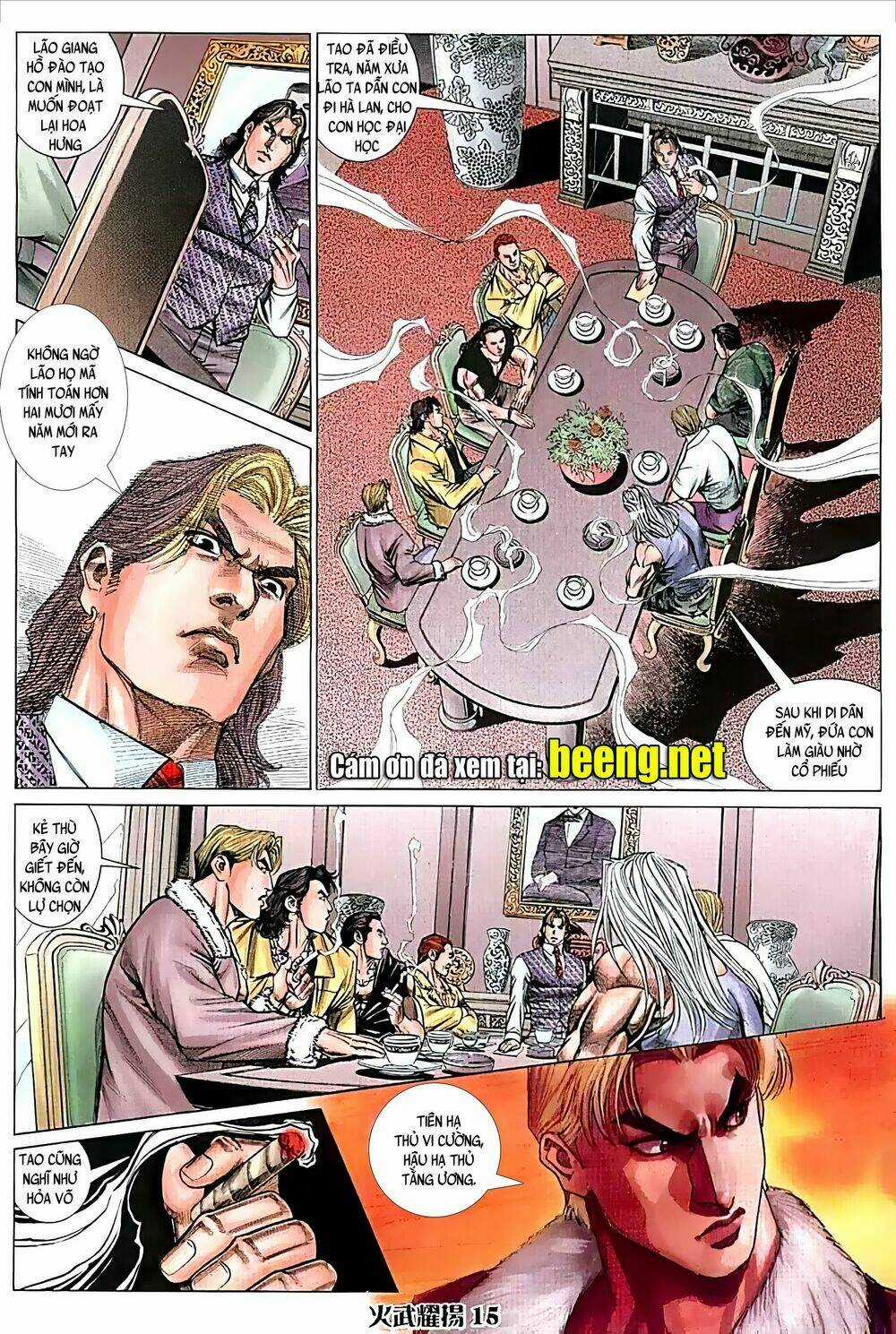 Hỏa Vũ Diệu Dương Chapter 90.2 trang 0