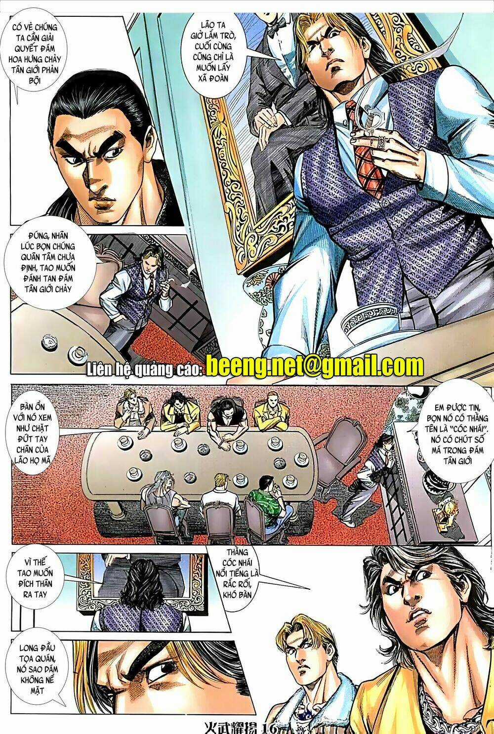 Hỏa Vũ Diệu Dương Chapter 90.2 trang 1