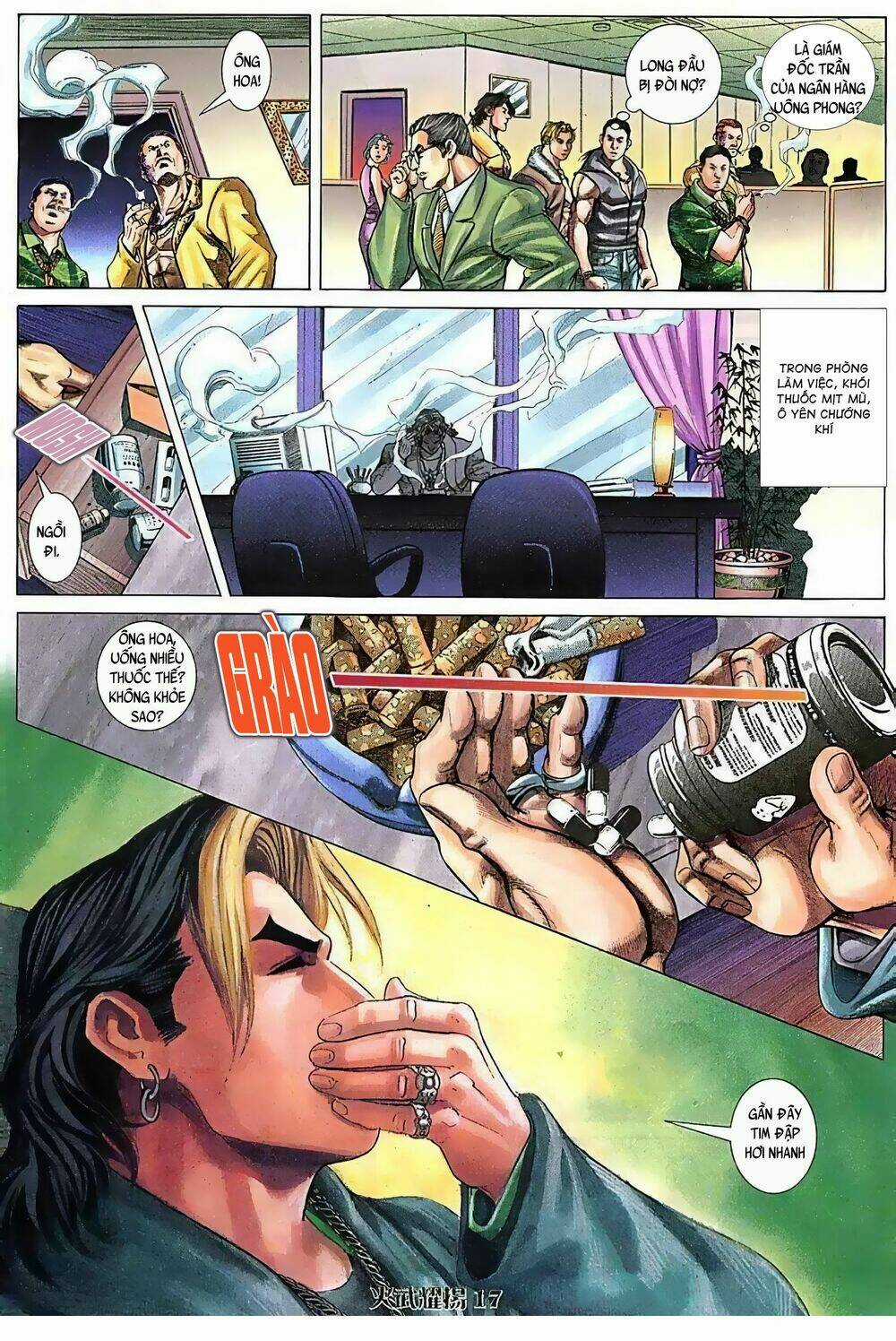 Hỏa Vũ Diệu Dương Chapter 94 trang 1