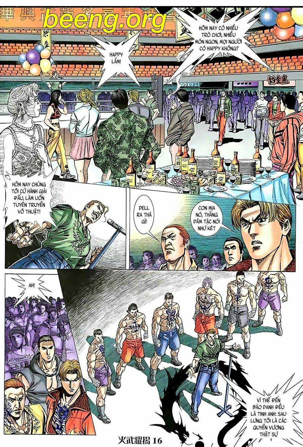 Hỏa Vũ Diệu Dương Chapter 96 trang 0