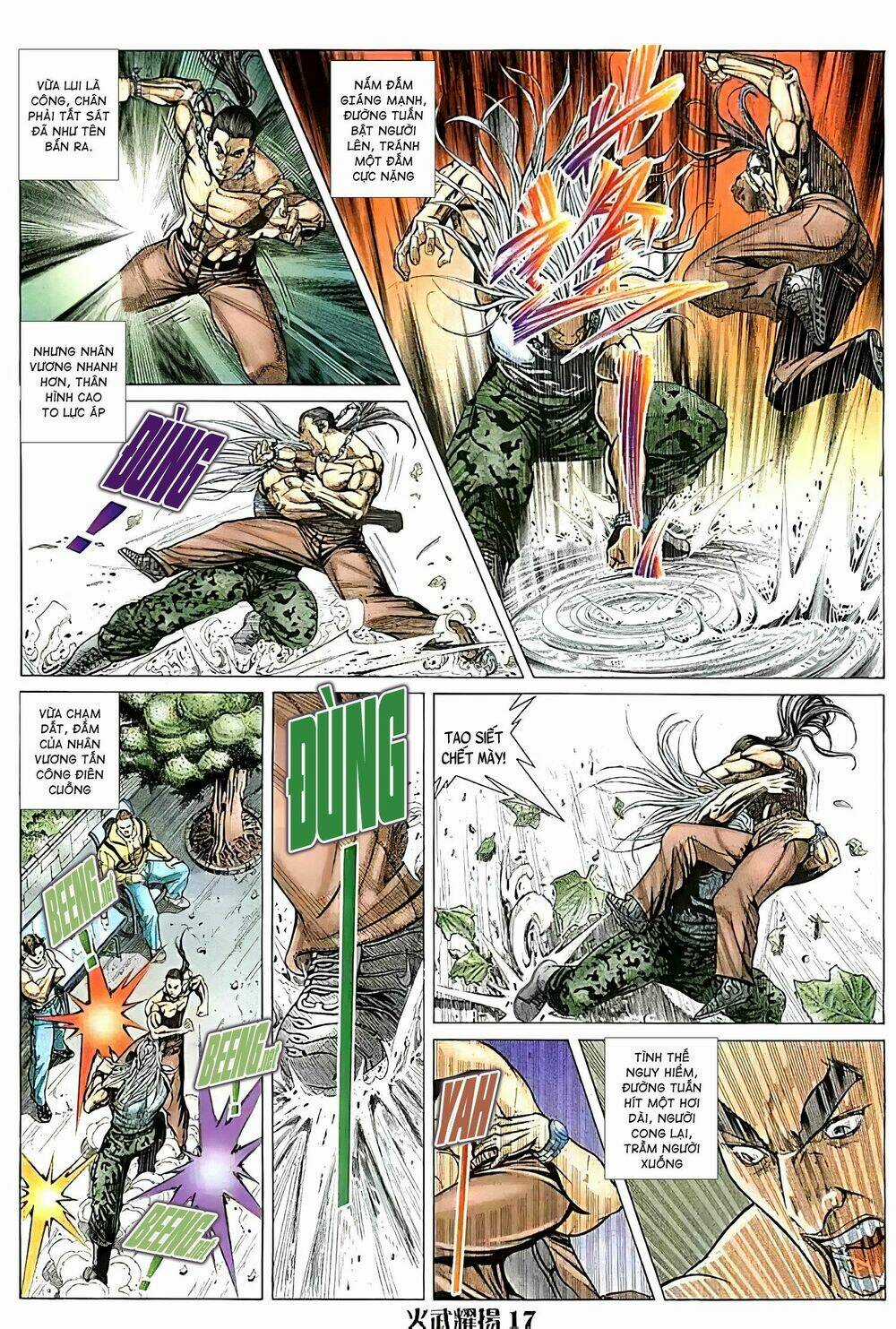 Hỏa Vũ Diệu Dương Chapter 97 trang 1