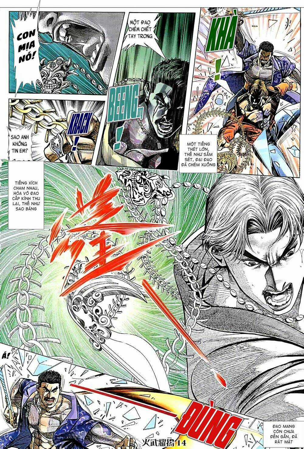 Hỏa Vũ Diệu Dương Chapter 99 trang 0
