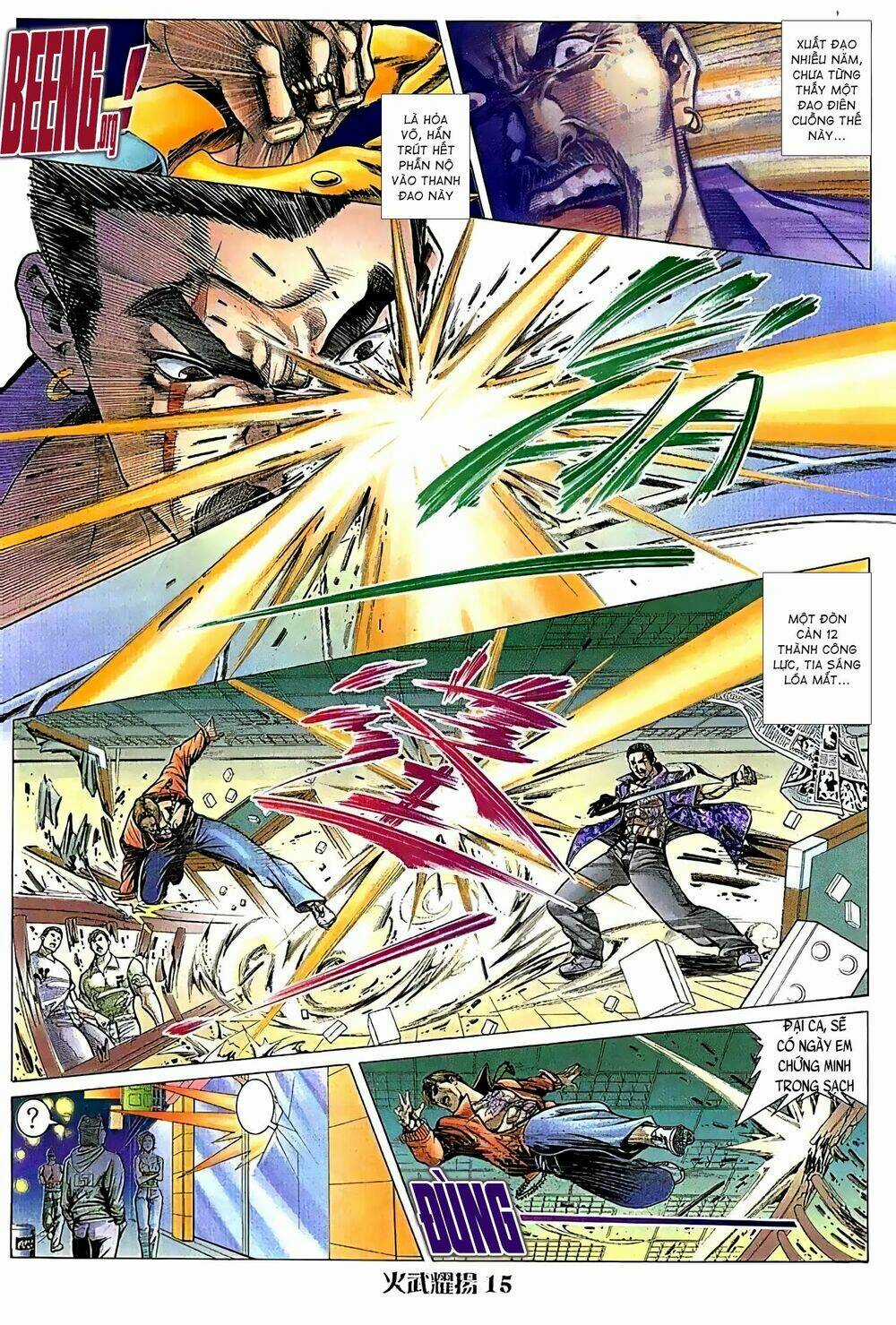 Hỏa Vũ Diệu Dương Chapter 99 trang 1