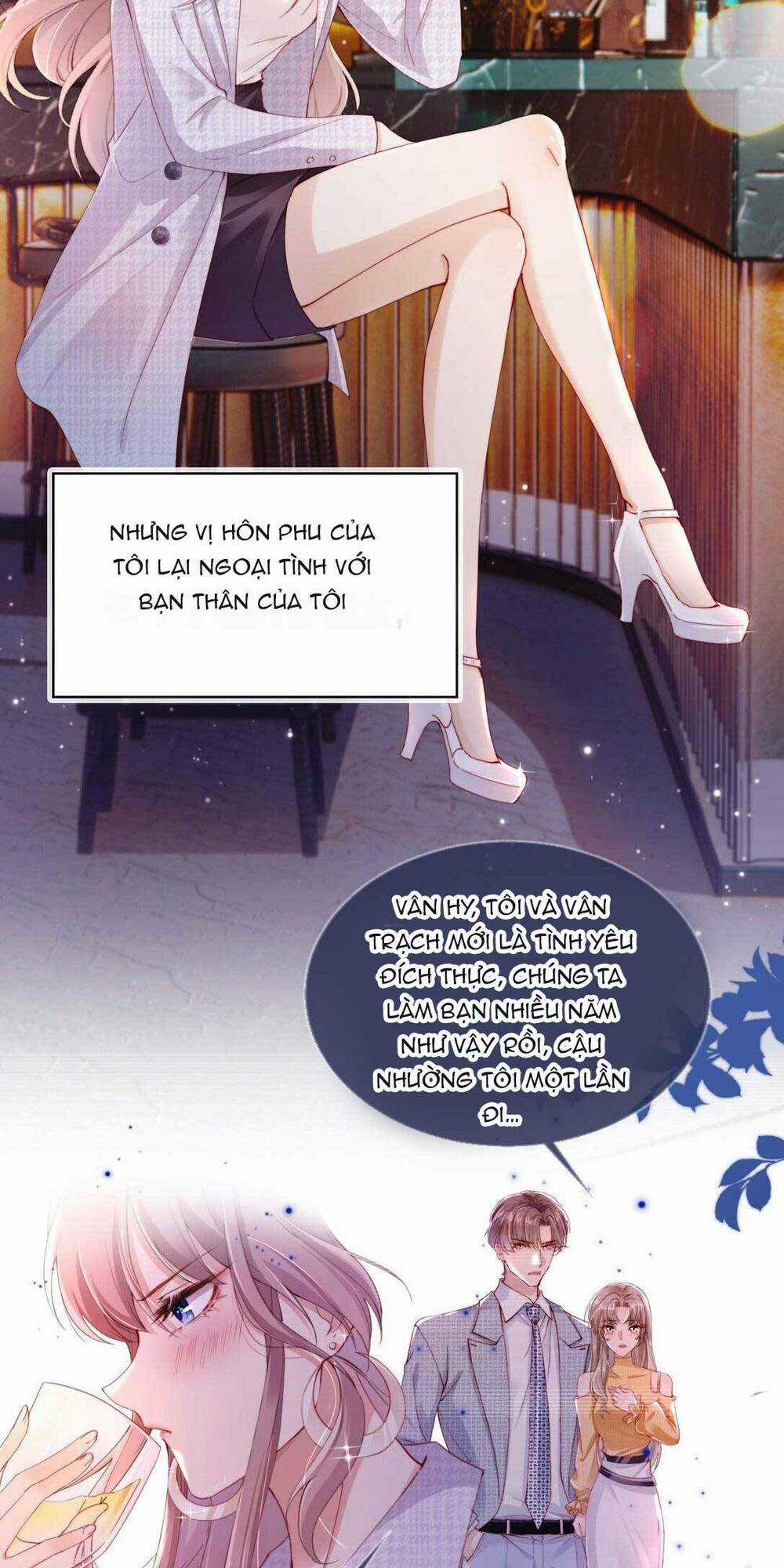 Hoắc Thiếu Lại Phải Theo Đuổi Vợ Yêu Rồi Chapter 1 trang 3