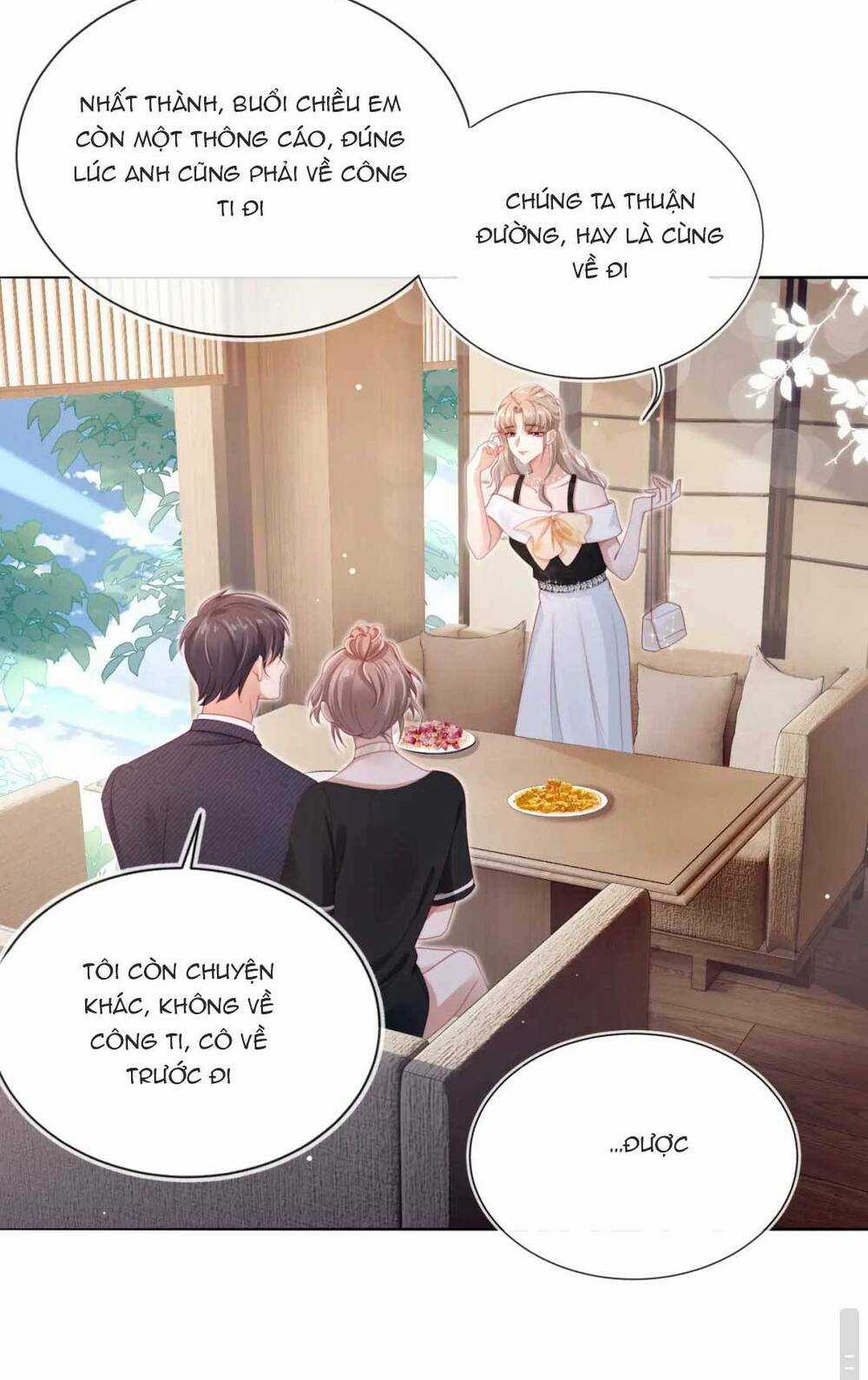 Hoắc Thiếu Lại Phải Theo Đuổi Vợ Yêu Rồi Chapter 3 trang 8