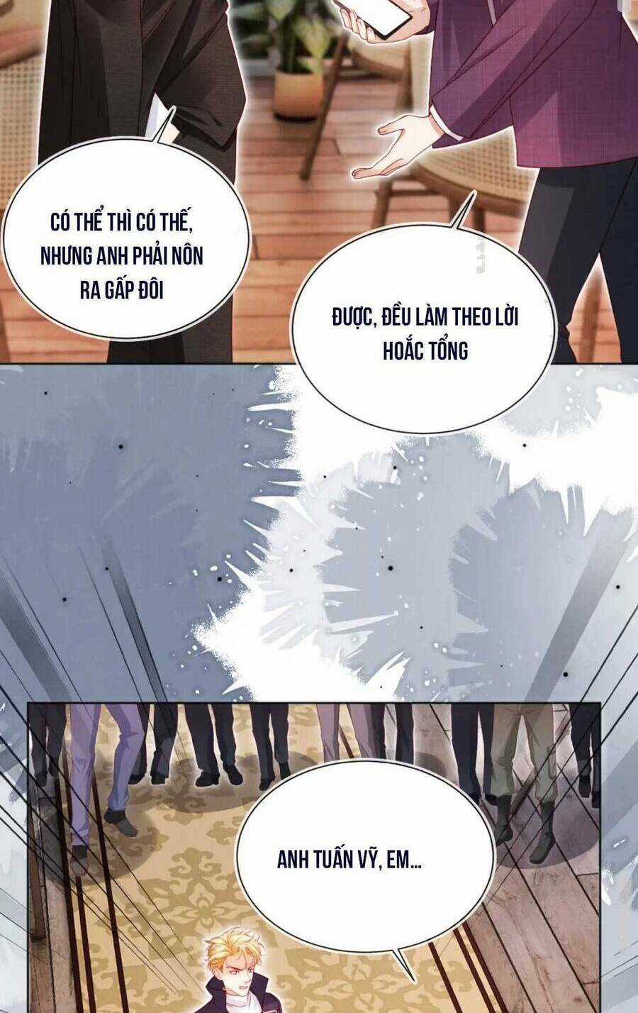 Hoắc Thiếu Lại Phải Theo Đuổi Vợ Yêu Rồi Chapter 34 trang 35