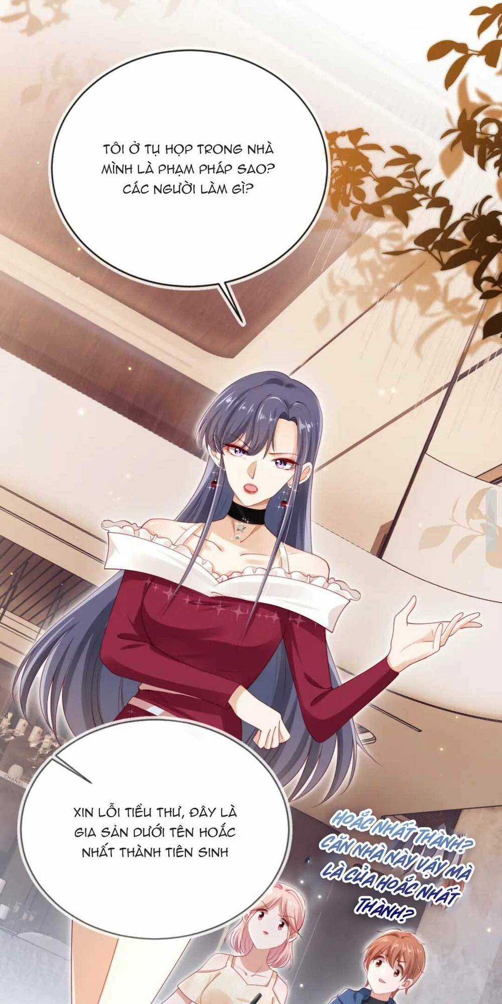 Hoắc Thiếu Lại Phải Theo Đuổi Vợ Yêu Rồi Chapter 4 trang 29