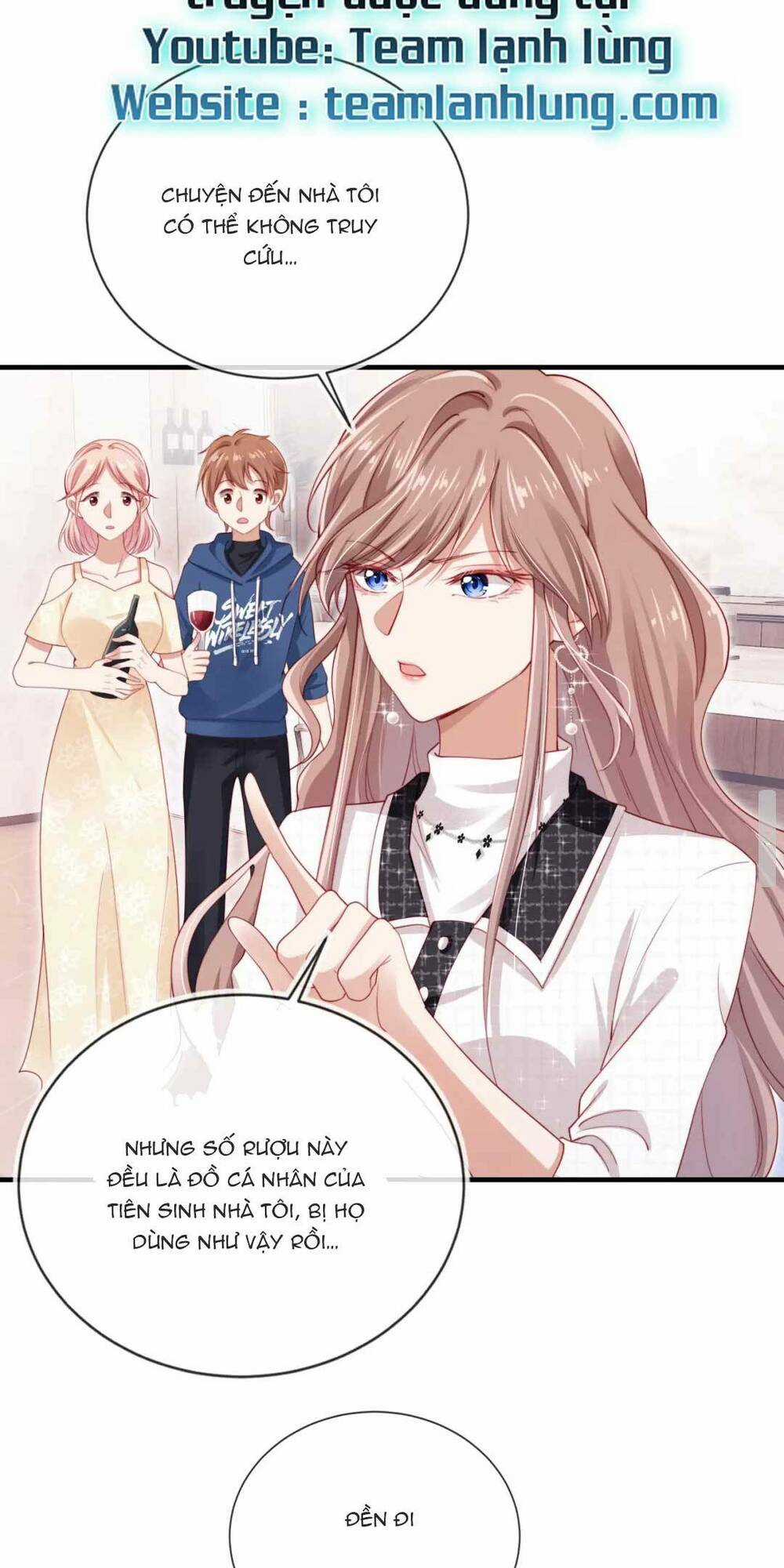 Hoắc Thiếu Lại Phải Theo Đuổi Vợ Yêu Rồi Chapter 4 trang 36