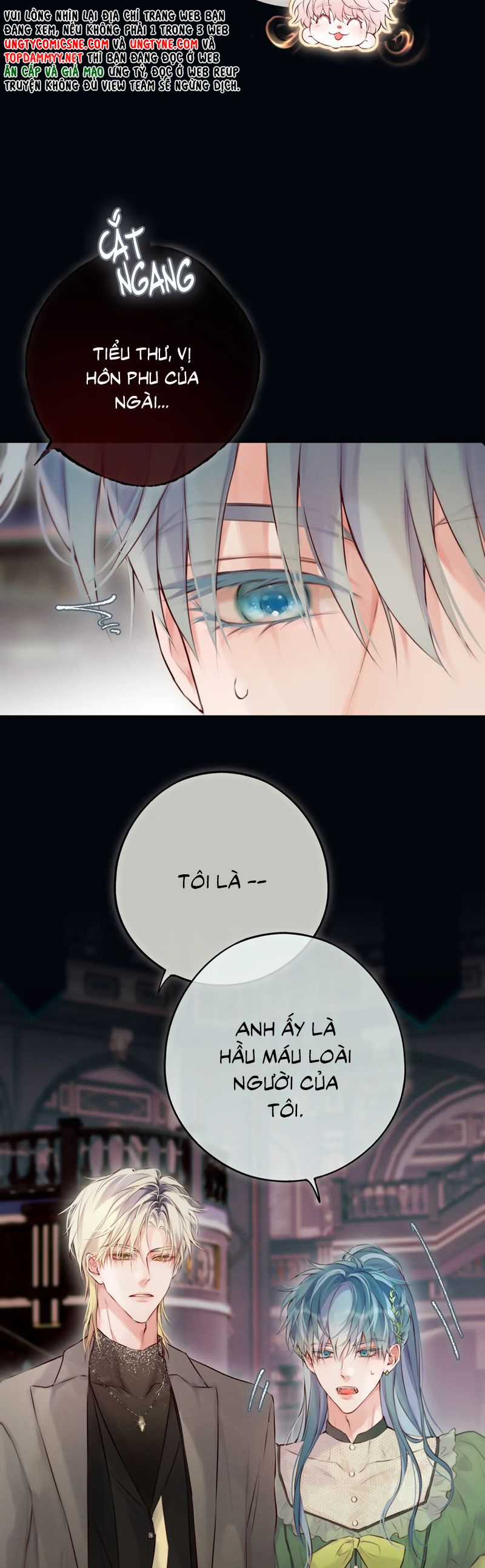 Hoặc Tinh Chi Mục Chapter 21 trang 8