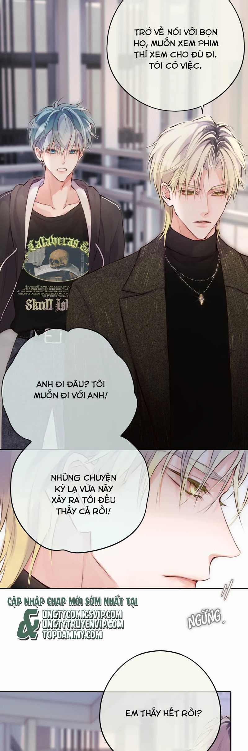 Hoặc Tinh Chi Mục Chapter 3 trang 8