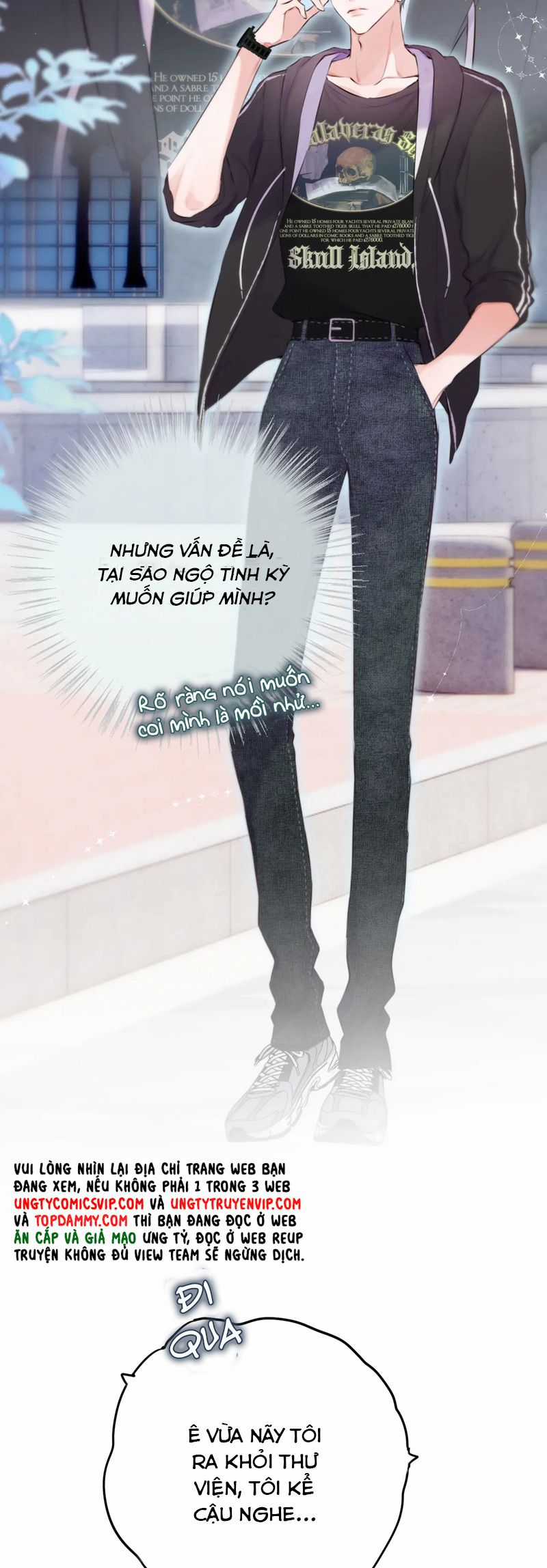 Hoặc Tinh Chi Mục Chapter 4 trang 31