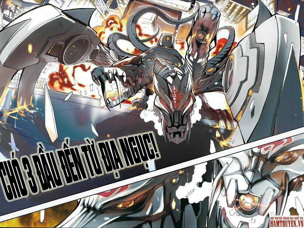 Hoan Dạ Phù Đồ Chapter 1.1 trang 6