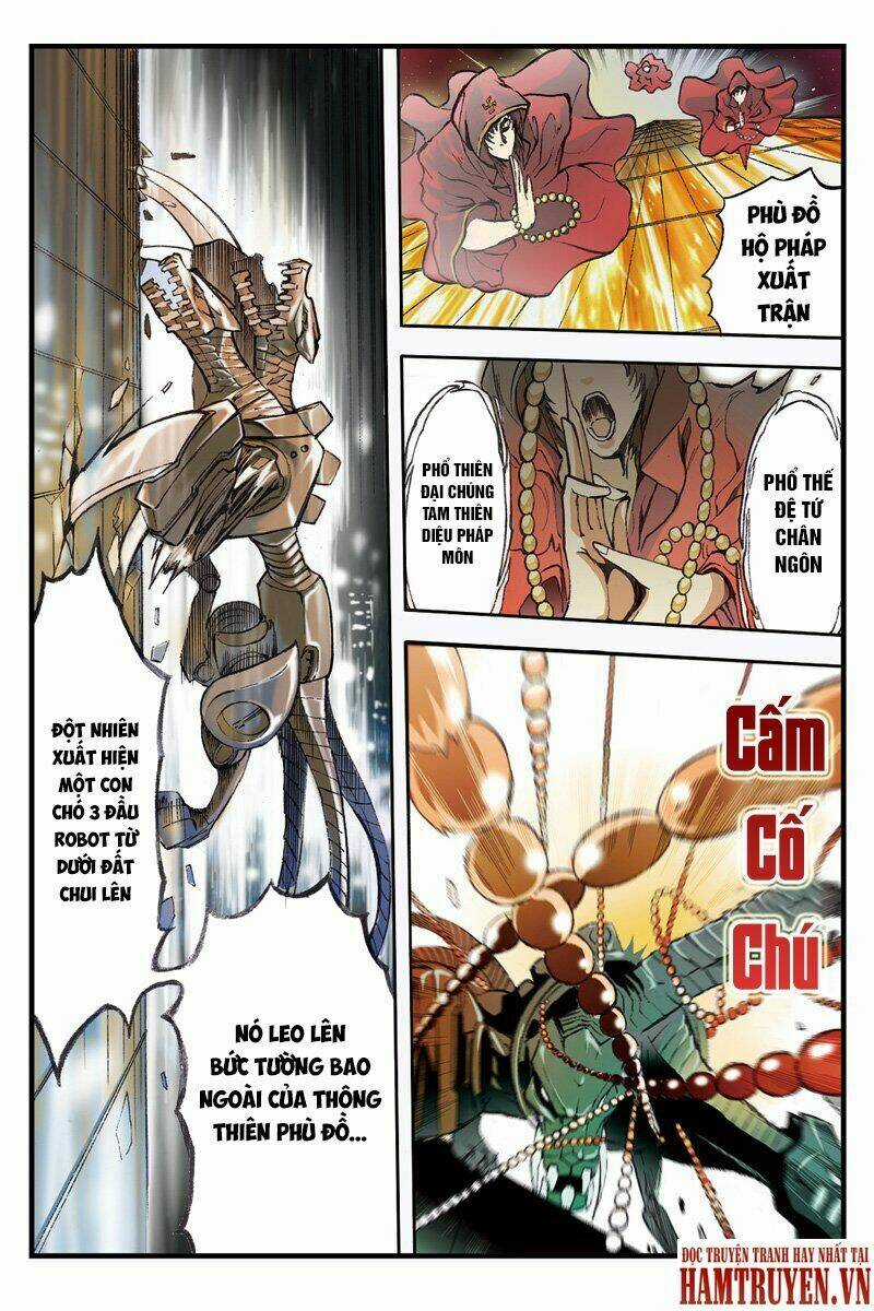 Hoan Dạ Phù Đồ Chapter 1.1 trang 7