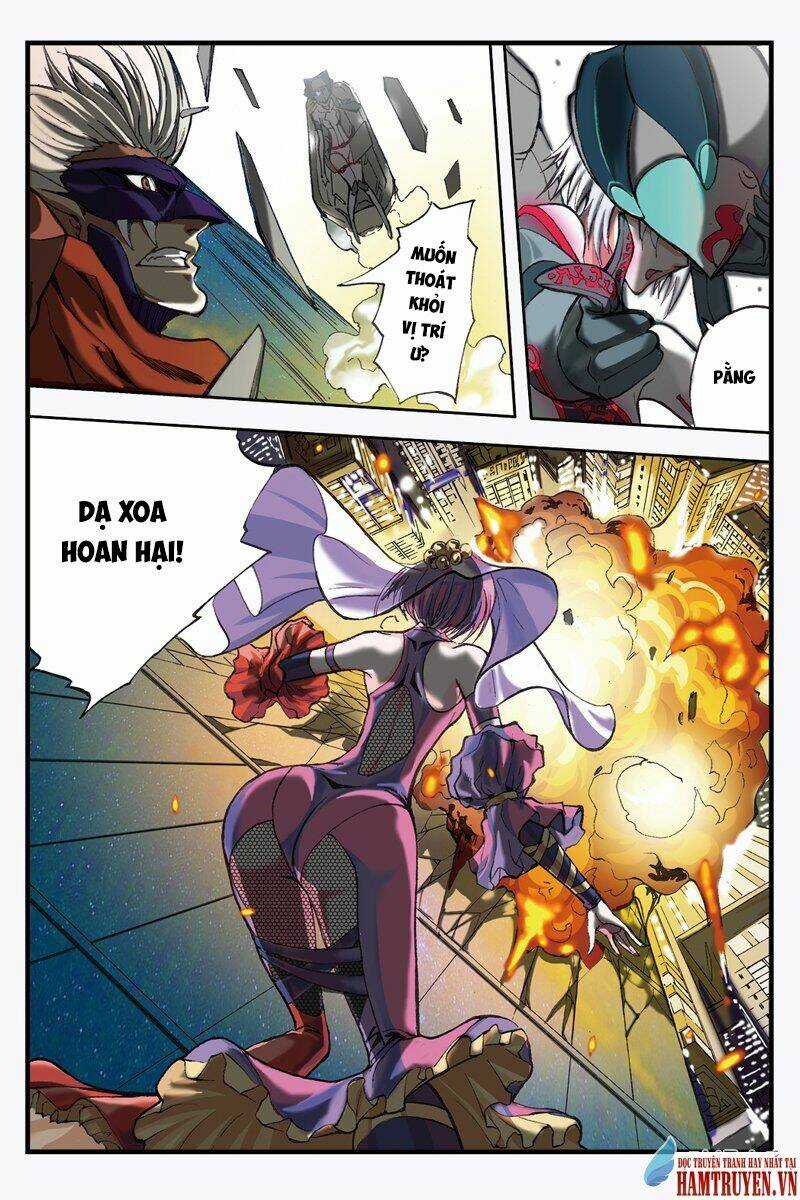 Hoan Dạ Phù Đồ Chapter 1.2 trang 5