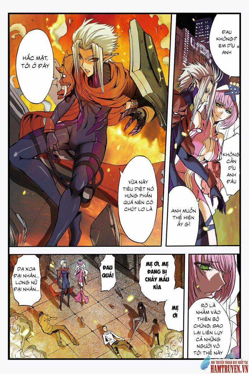 Hoan Dạ Phù Đồ Chapter 1.2 trang 8