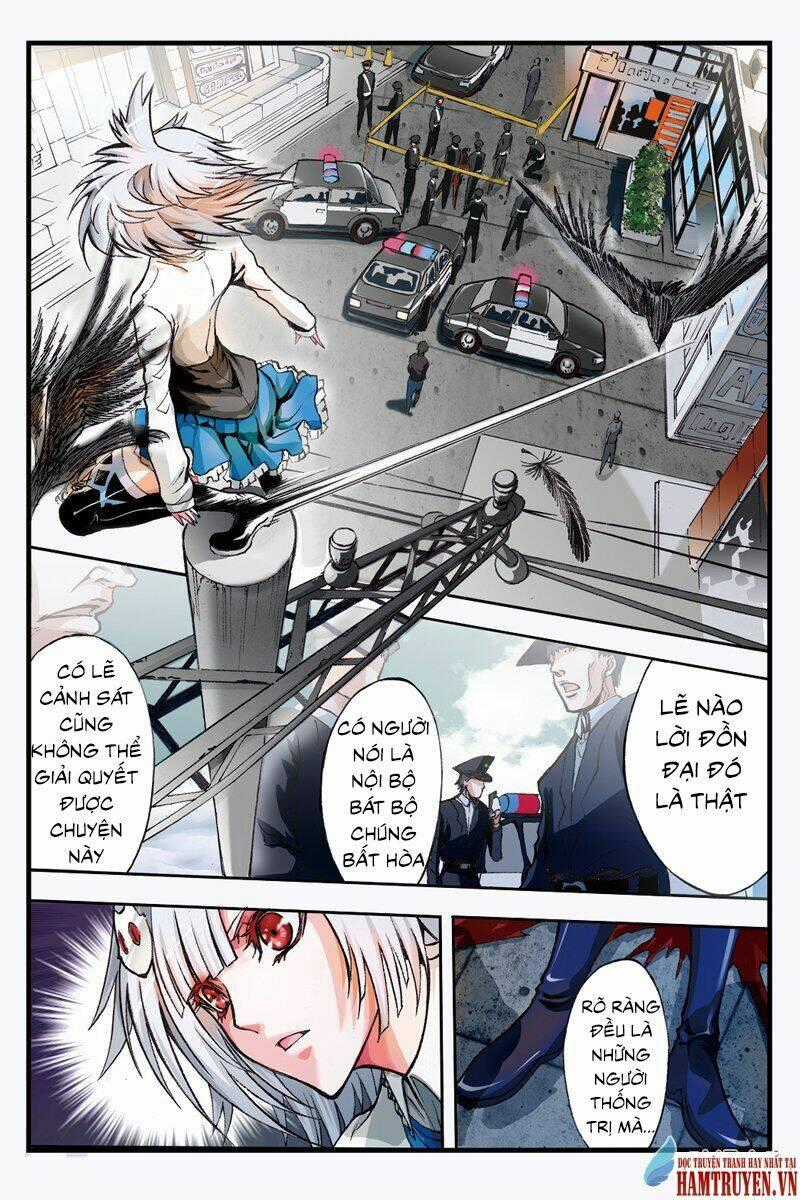 Hoan Dạ Phù Đồ Chapter 1.3 trang 11