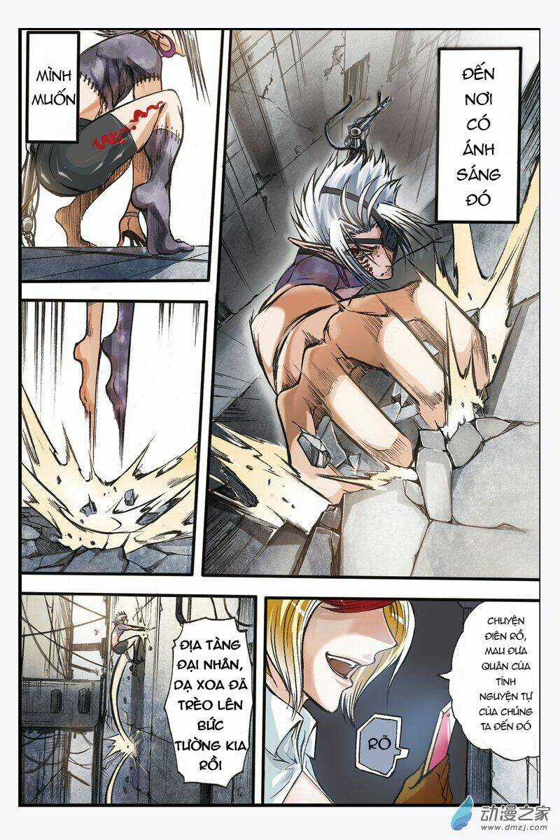 Hoan Dạ Phù Đồ Chapter 2 trang 11