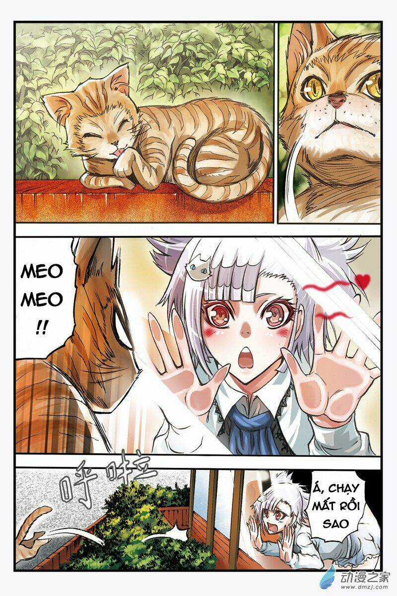 Hoan Dạ Phù Đồ Chapter 2 trang 13