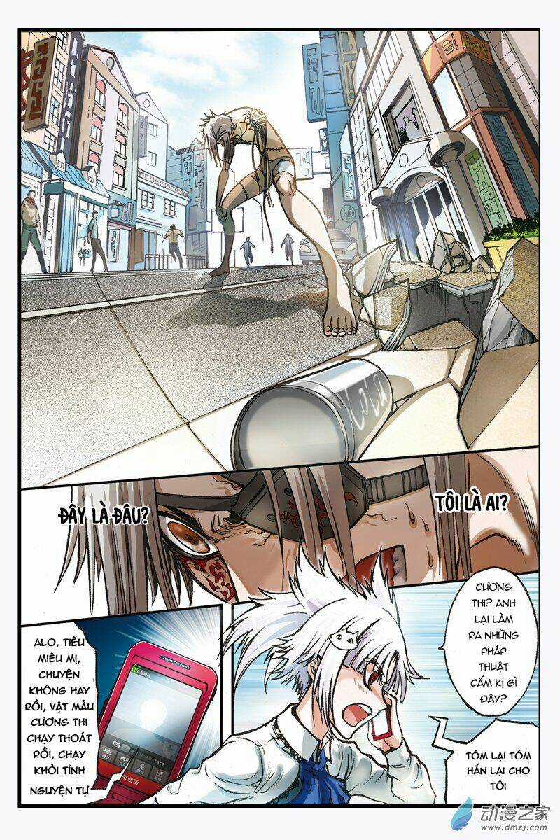 Hoan Dạ Phù Đồ Chapter 2 trang 15