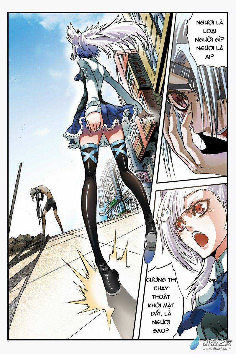 Hoan Dạ Phù Đồ Chapter 2 trang 16