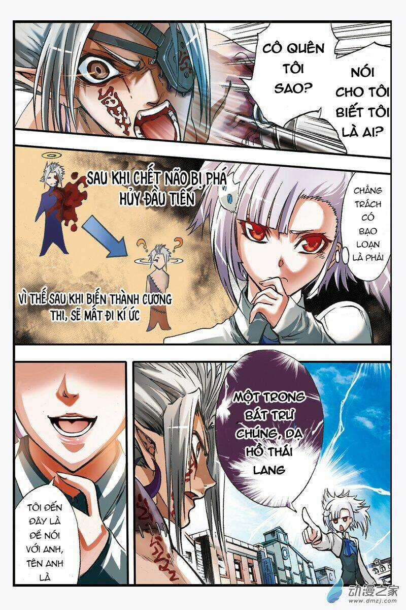 Hoan Dạ Phù Đồ Chapter 2 trang 17