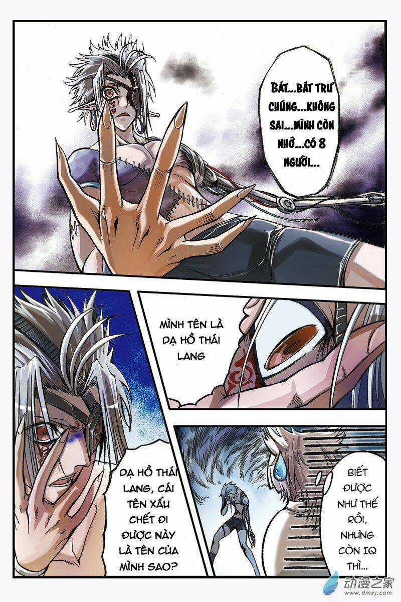 Hoan Dạ Phù Đồ Chapter 2 trang 18