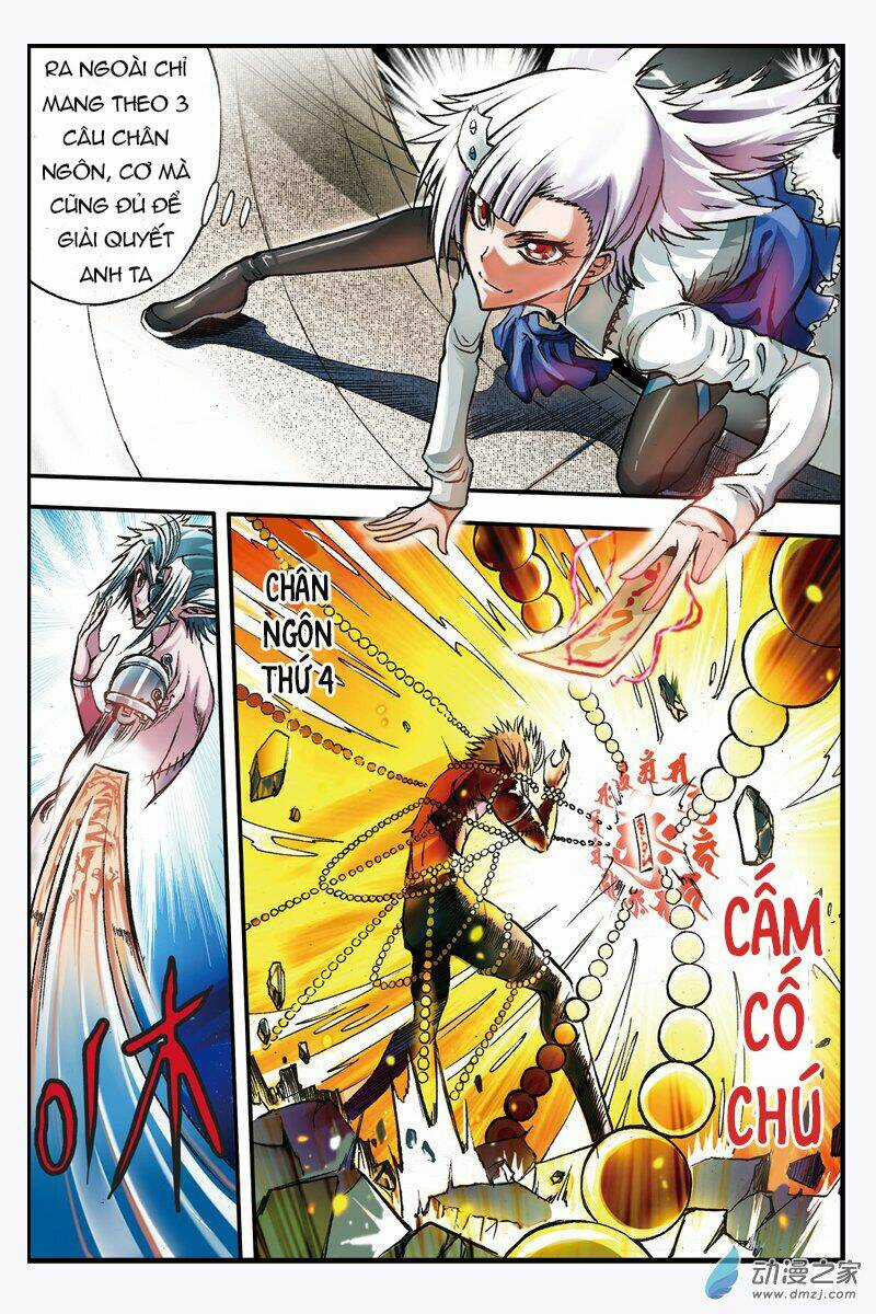 Hoan Dạ Phù Đồ Chapter 2 trang 19