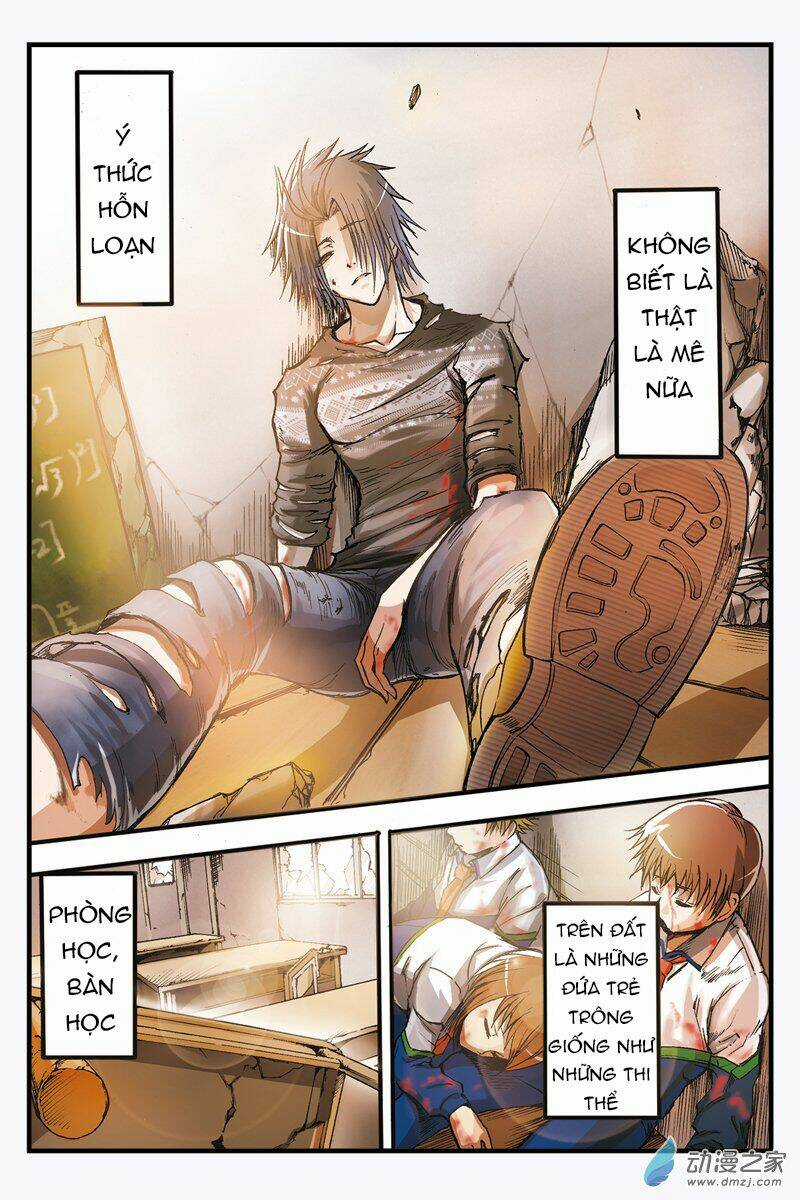 Hoan Dạ Phù Đồ Chapter 2 trang 2