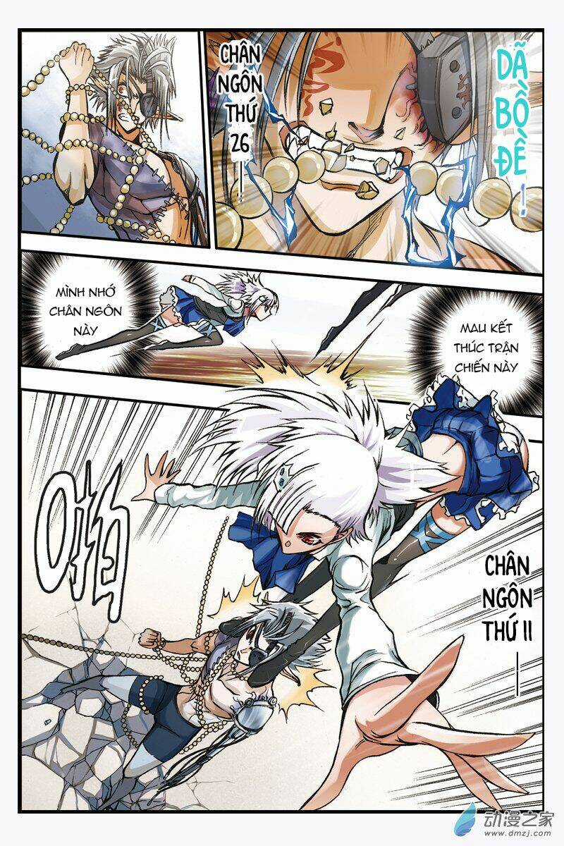 Hoan Dạ Phù Đồ Chapter 2 trang 20