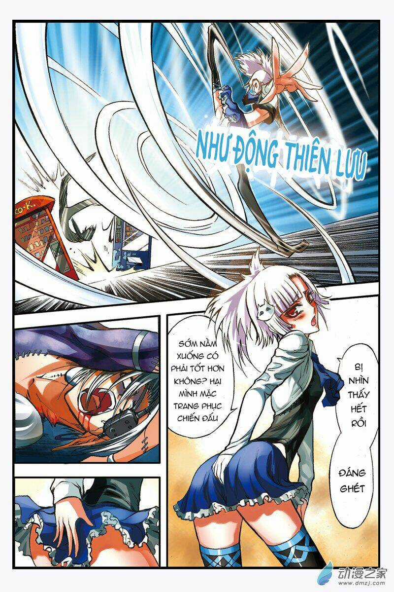 Hoan Dạ Phù Đồ Chapter 2 trang 21