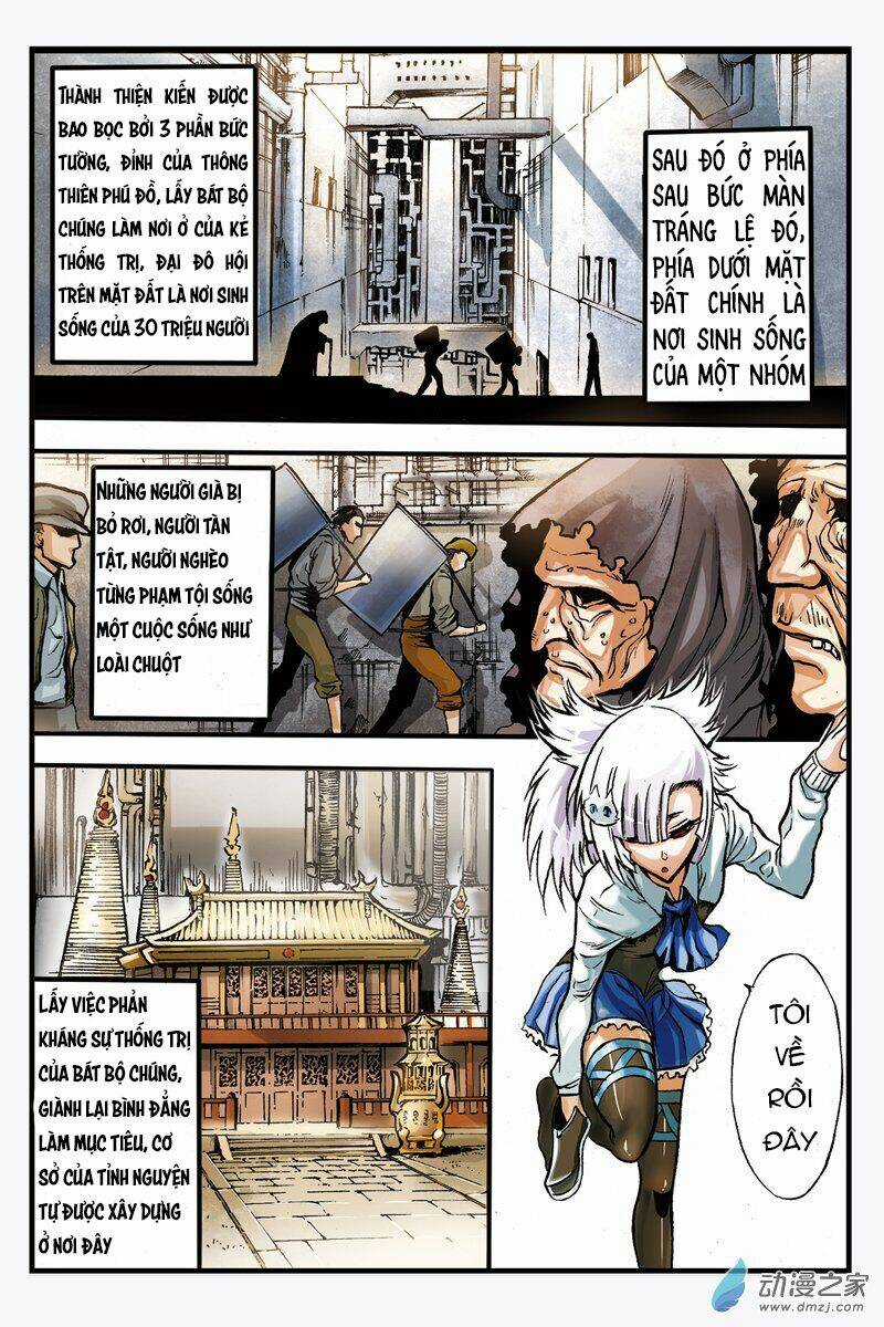 Hoan Dạ Phù Đồ Chapter 2 trang 22