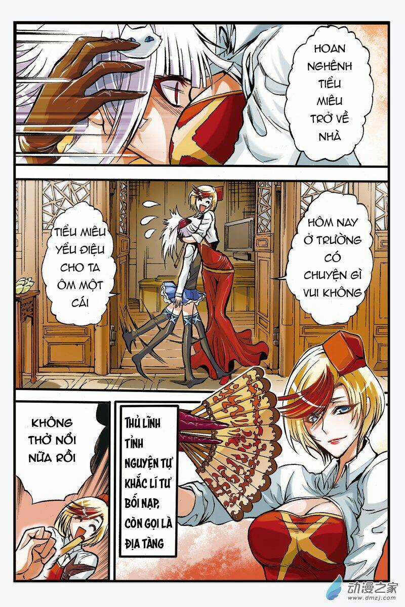 Hoan Dạ Phù Đồ Chapter 2 trang 23