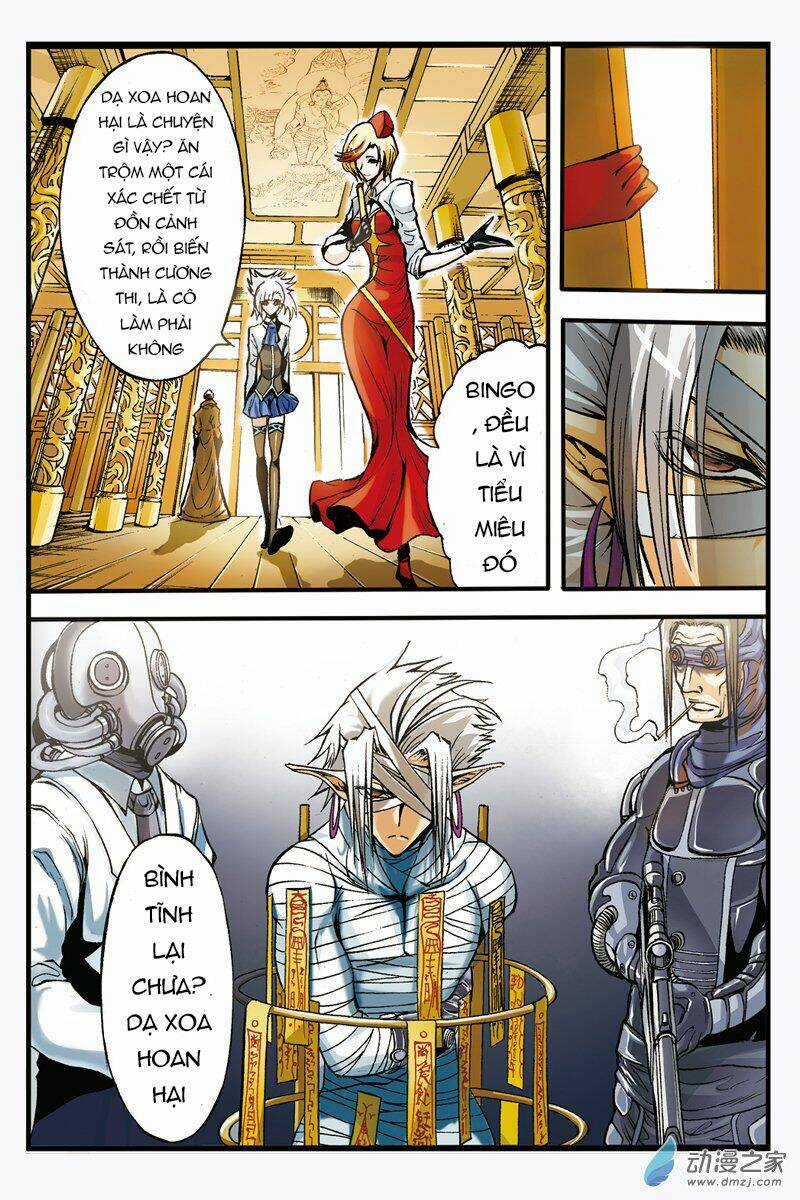 Hoan Dạ Phù Đồ Chapter 2 trang 24